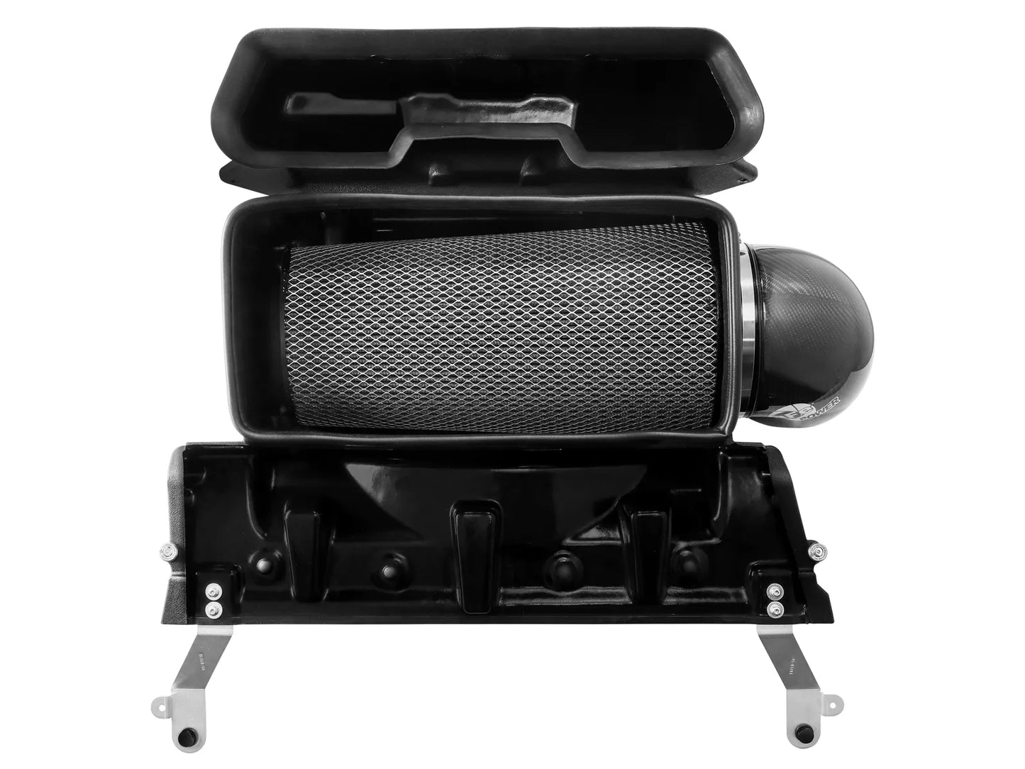 AFE Track Series Carbon Fiber Cold Air Intake System 2021-2024 RAM 1500 TRX V8-6.2L (sc)