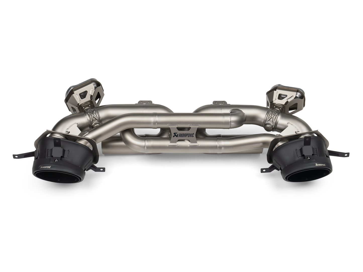 Akrapovic Slip-On Line Titanium Exhaust 2025+ Porsche 911 (992.2)