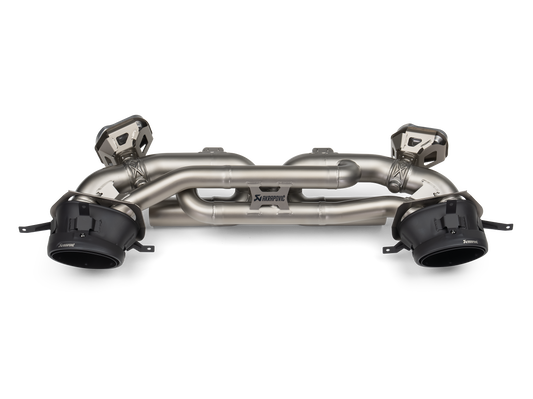 Akrapovic Slip-On Line Titanium Exhaust 2025+ Porsche 911 (992.2)