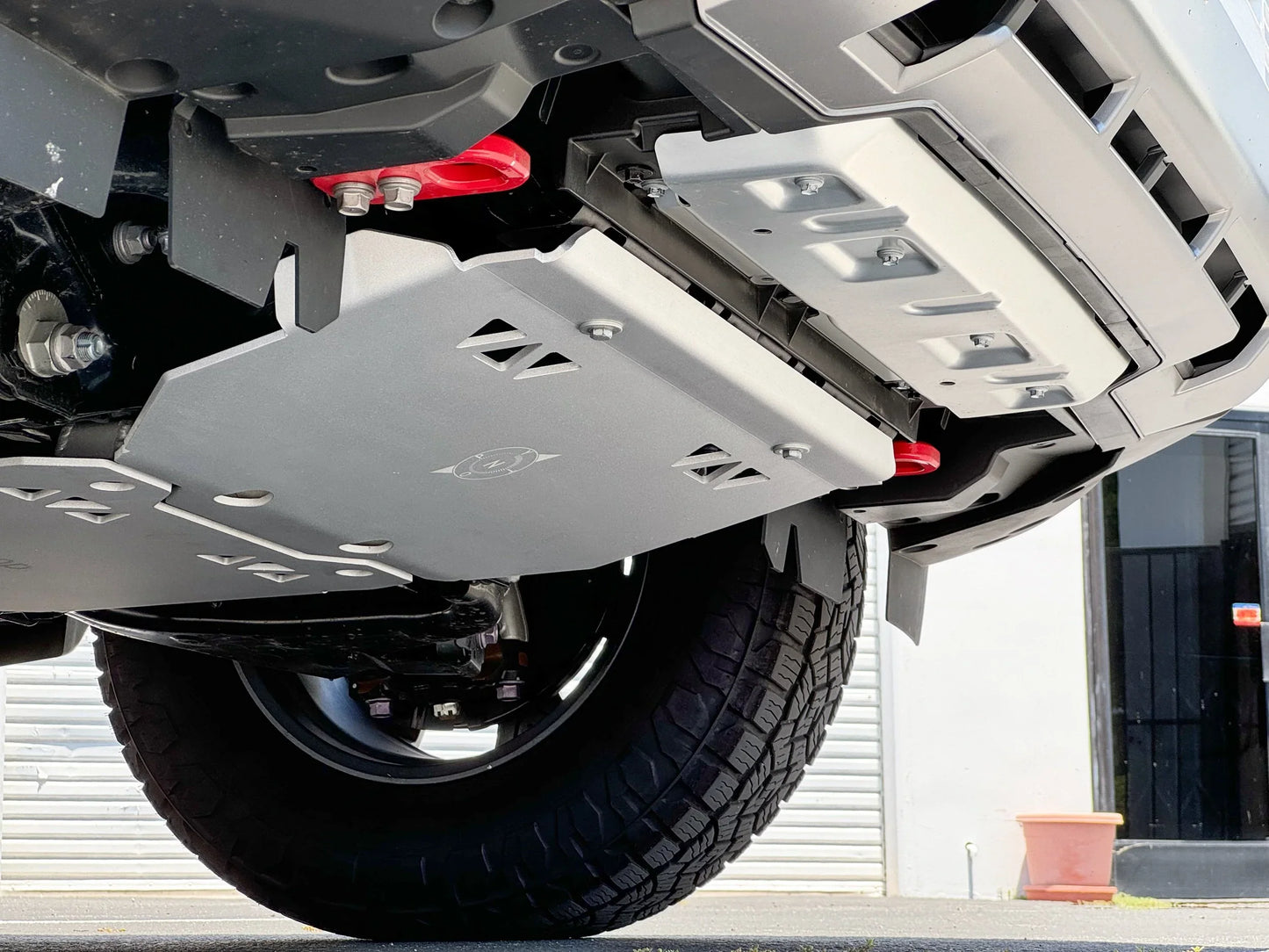 2024-Current Lexus GX550 Skid Plate Assembly