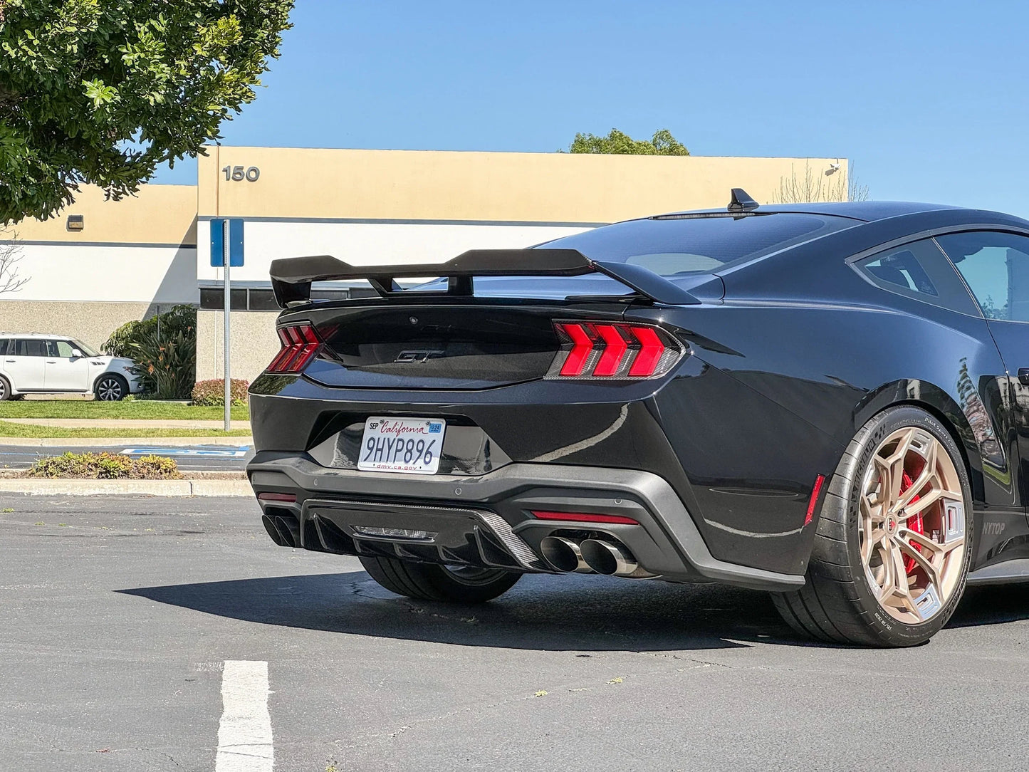 2024-Current Ford Mustang Rear Diffuser