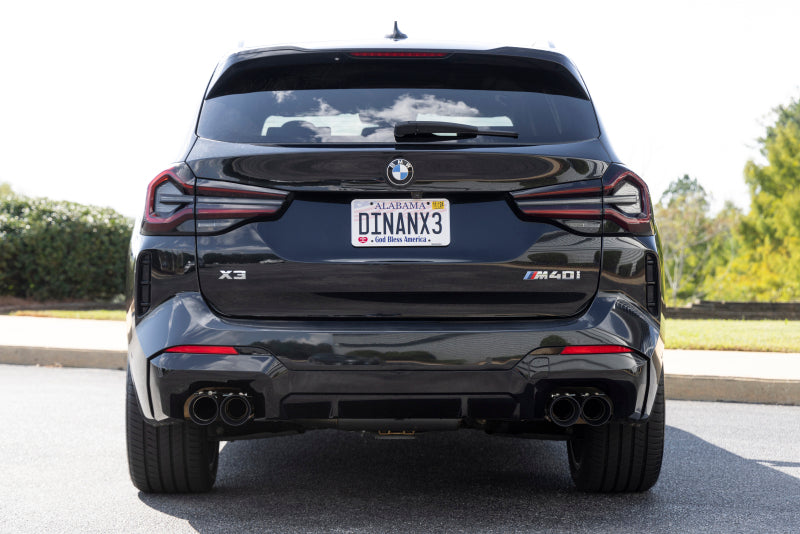 Dinan Valved Cat-Back Exhaust - BMW X3 M40i / X4 M40i