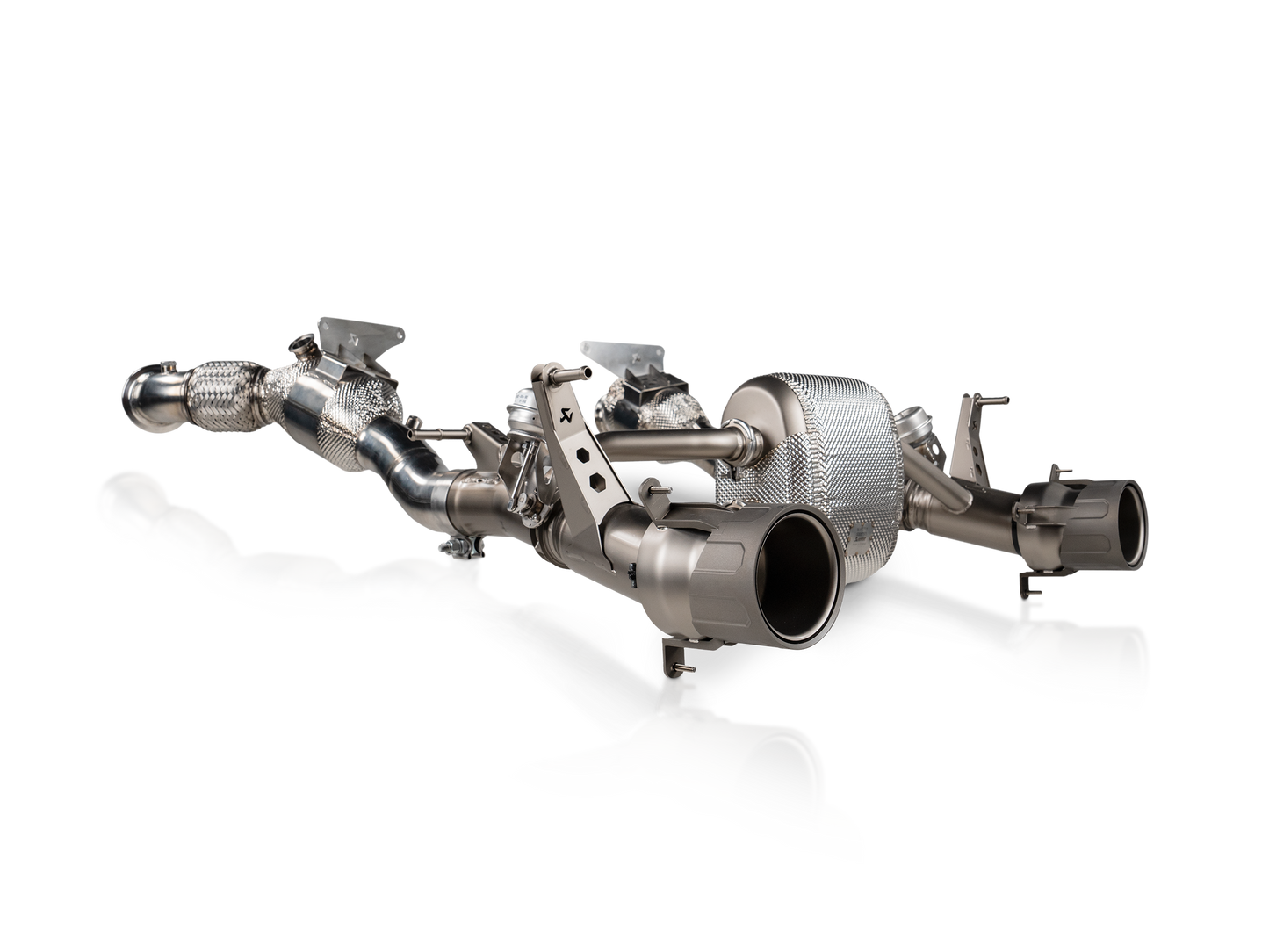 Akrapovic Evolution Line Titanium Exhaust System 2020+ Ferrari F8 Tributo