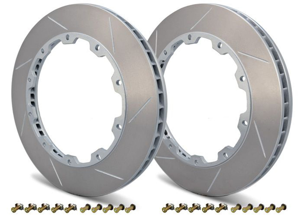 GiroDisc Slotted Front Rotors 2020+ Chevrolet Corvette Z51