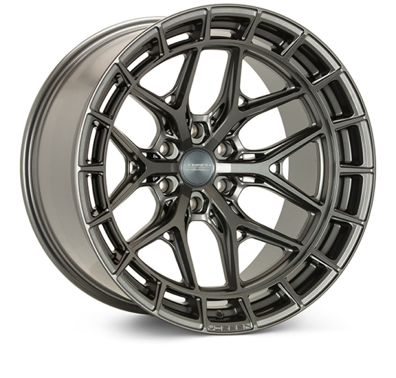 24x10 Vossen HFX-1 / Matte Gunmetal