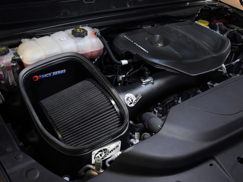AFE Track Series Carbon Fiber Cold Air Intake 2025-2026 RAM 1500 RHO L6-3.0L (tt)