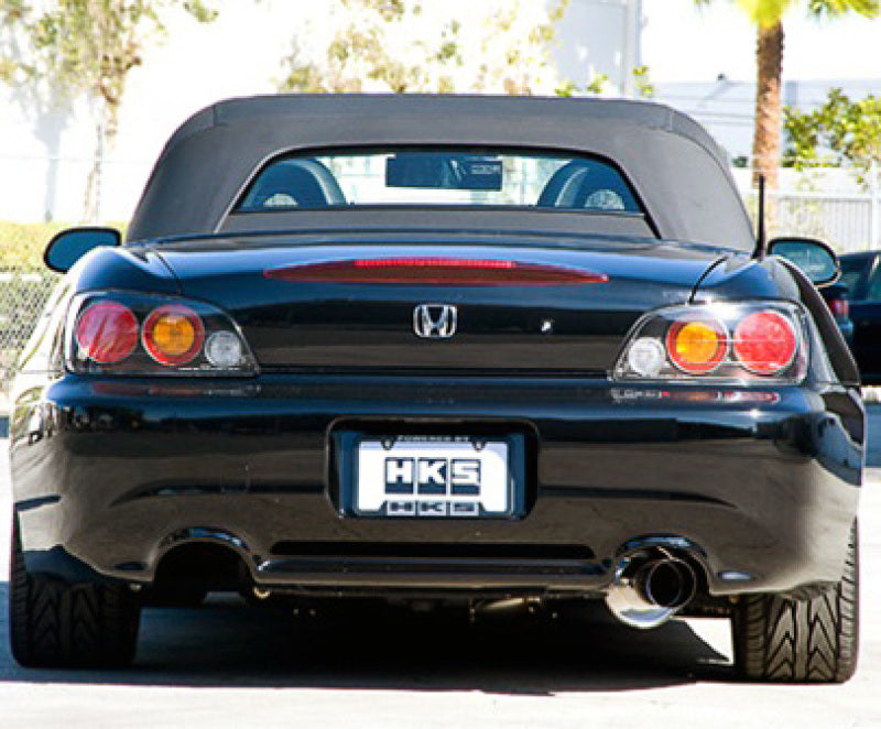HKS Hi-Power 1999-2009 Honda S2000 (AP1/AP2) with Titanium Tip