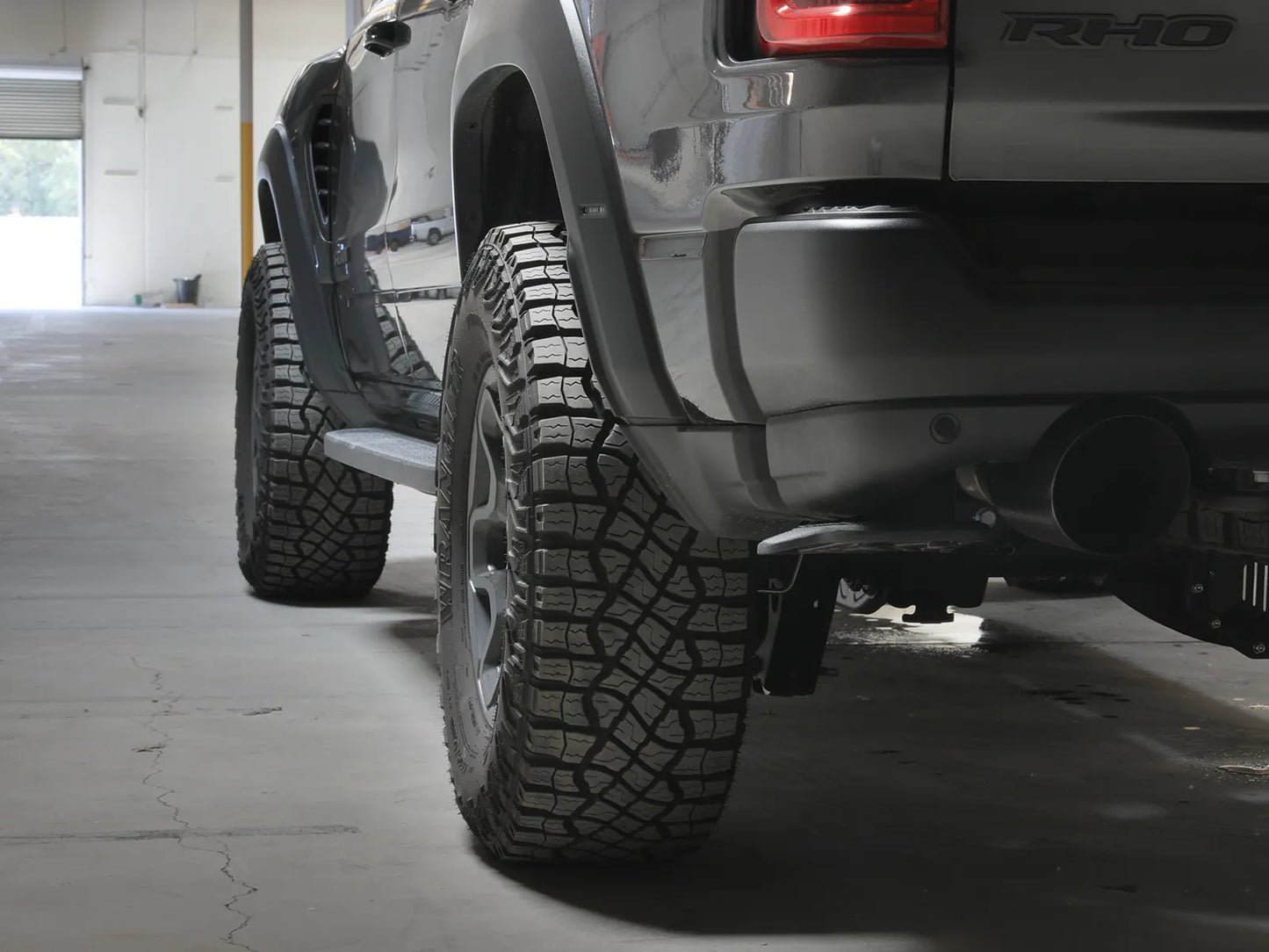 aFe CONTROL Billet Aluminum Wheel Spacers 2019-2026 RAM 1500 | 6x5.5mm | CB 77.8mm