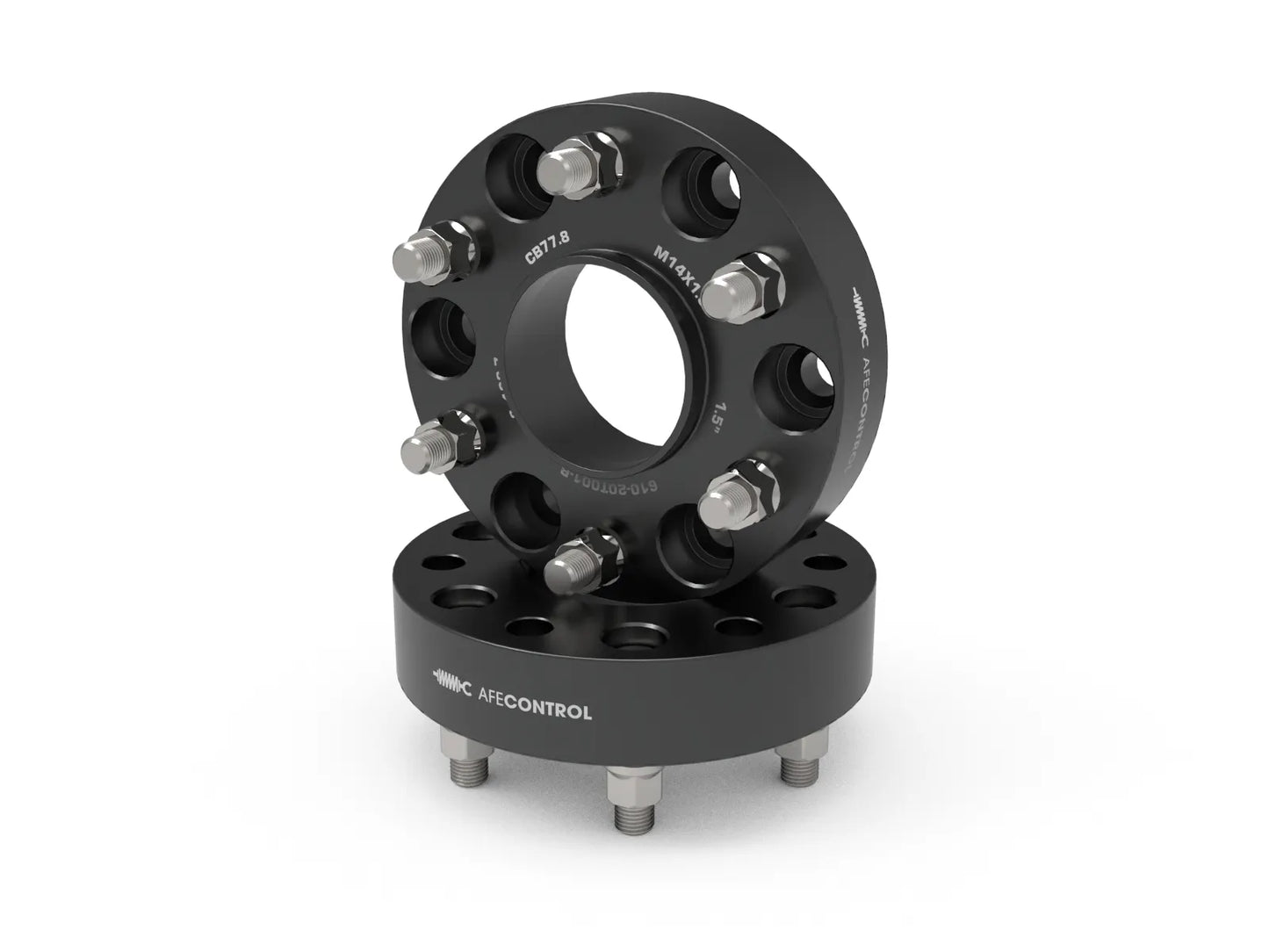 aFe CONTROL Billet Aluminum Wheel Spacers 2019-2026 RAM 1500 | 6x5.5mm | CB 77.8mm