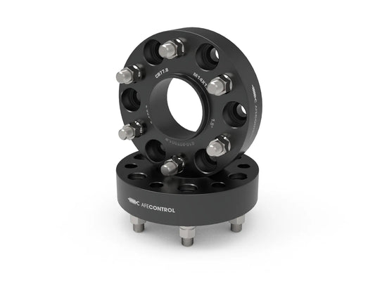 aFe CONTROL Billet Aluminum Wheel Spacers 2019-2026 RAM 1500 | 6x5.5mm | CB 77.8mm