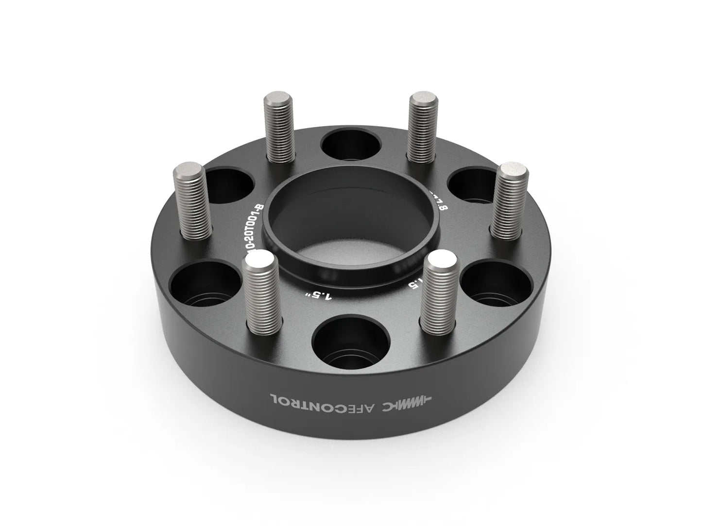 aFe CONTROL Billet Aluminum Wheel Spacers 2019-2026 RAM 1500 | 6x5.5mm | CB 77.8mm