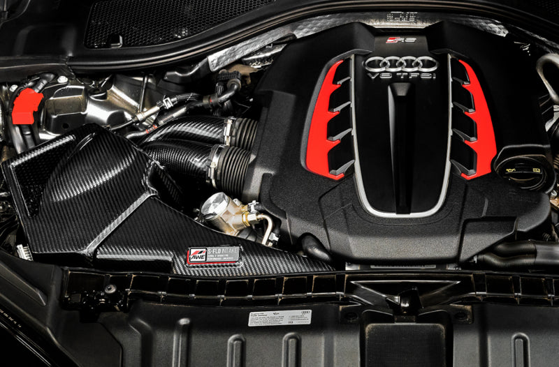 AWE Tuning 2013-2018 Audi S6 / S7 4.0T S-FLO Carbon Intake V2