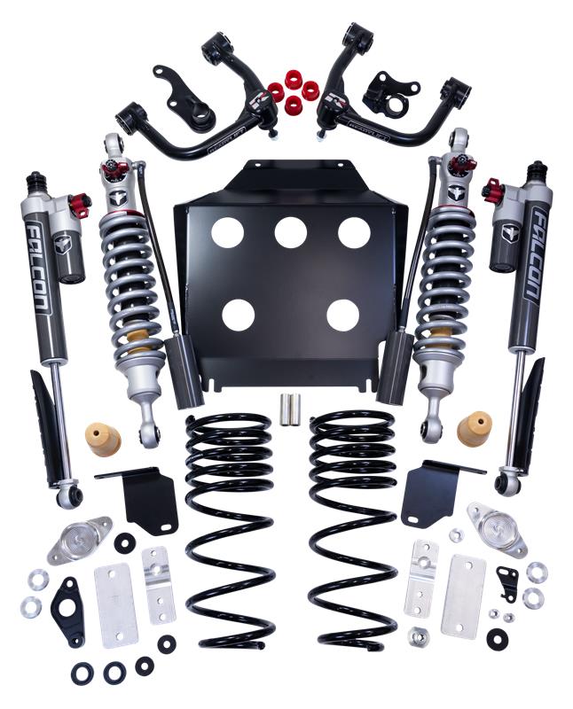 ReadyLift 3" SST3.3 Suspension System With Falcon 3.3 Struts/Shocks - 2024-2025 Toyota Tacoma