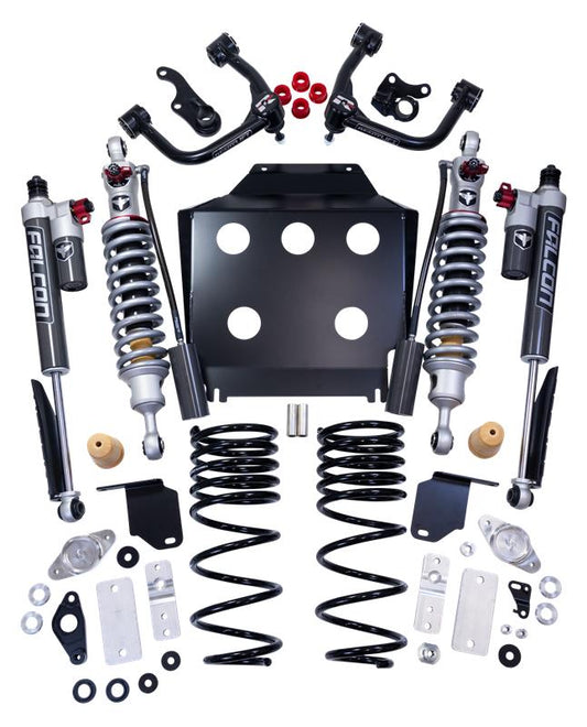 ReadyLift 3" SST3.3 Suspension System With Falcon 3.3 Struts/Shocks - 2024-2025 Toyota Tacoma
