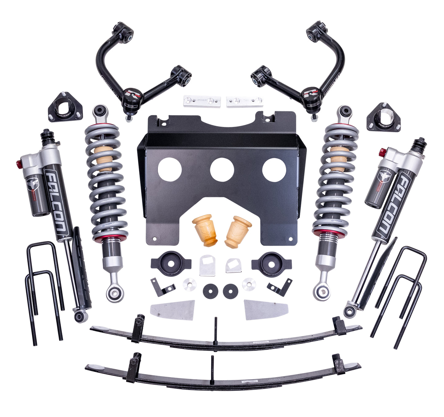 ReadyLift SST2.1 Suspension System with Falcon 2.1 | 2005–2023 Toyota Tacoma TRD / SR5 / Rock Warrior (2.5" Front)