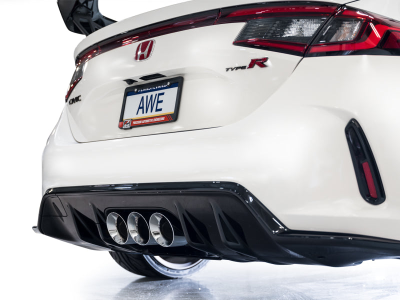 AWE Tuning Track Edition Catback Exhaust 2023+ Honda Civic Type R (FL5)