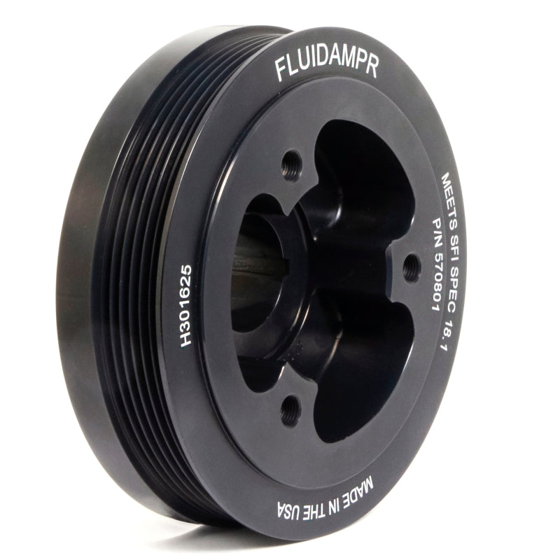 Fluidampr Street Crankpulley Toyota / Lexus (1UZ, 2UZ, 3UZ)