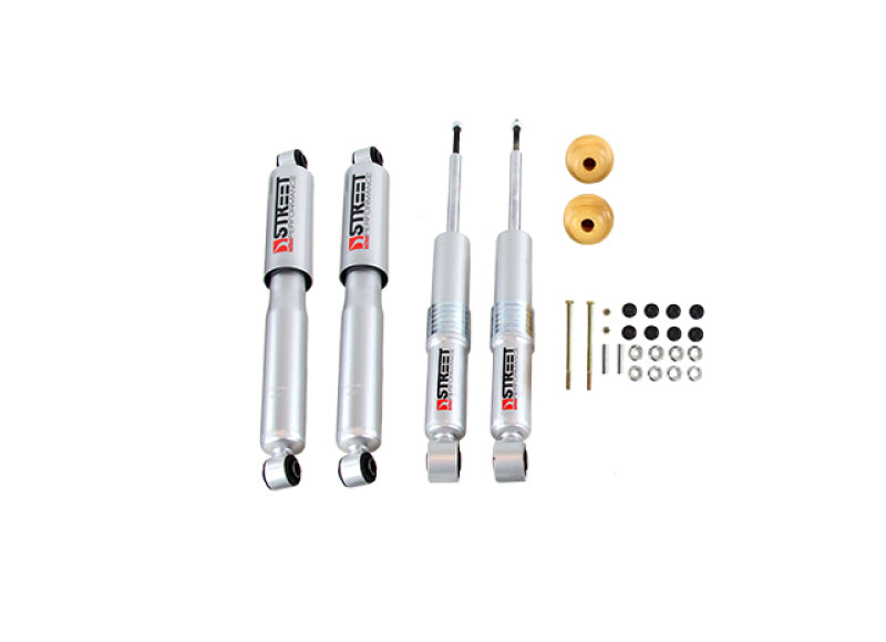Belltech Street Performance Shock Set 2015-2020 Chevrolet Colorado / GMC Canyon