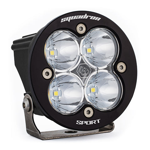 Baja Designs Squadron-R Sport Black LED Auxiliary Light Pod - Universal