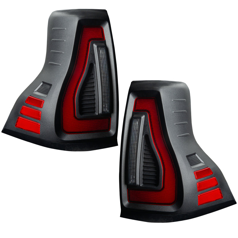 Oracle Flush Lensless LED Tail Lights 2010-2023 Lexus GX460 and Toyota Prado