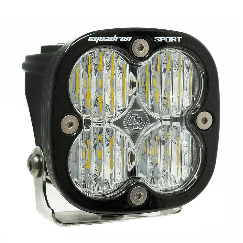 Baja Designs Squadron Sport Black LED Auxiliary Light Pod - Universal