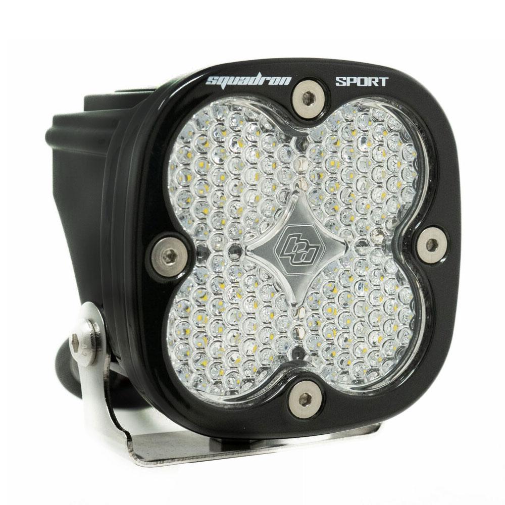 Baja Designs Squadron Sport Black LED Auxiliary Light Pod - Universal