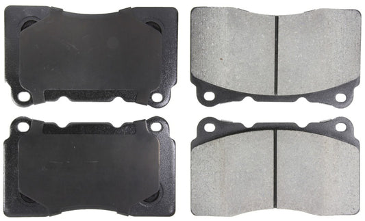 StopTech Performance Brake Pads 2004-2007 Subaru STi / 2003-2006 Evo 2008-2010 Evo / 2010+ Camaro (front)
