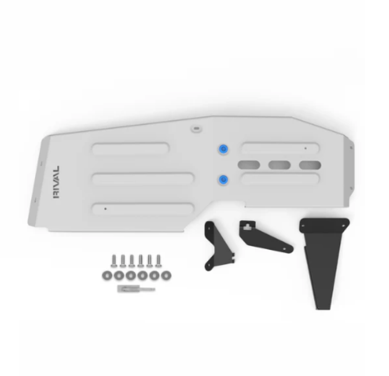 RIVAL Aluminum Gas Tank Skid Plate Ineos Grenadier | Ineos Quartermaster