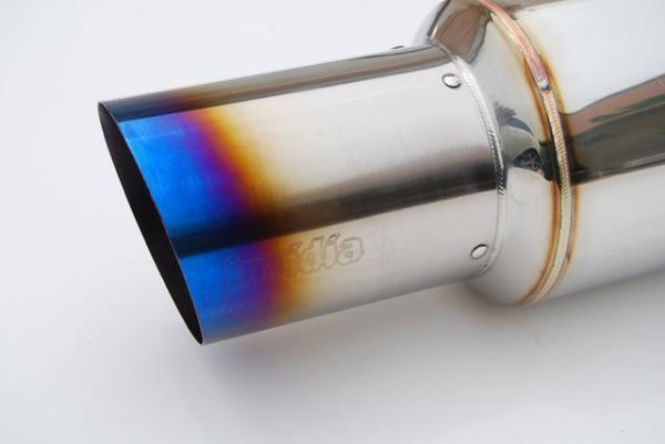 Invidia N1 Cat-Back Exhaust 2008-2014 Subaru WRX Hatchback (Ti Tip)