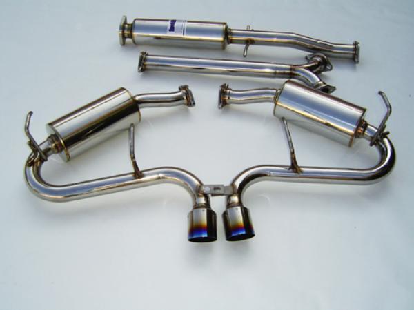 Invidia N1 Cat-Back Exhaust 2003-2004 Mini Cooper S (Ti Tip)