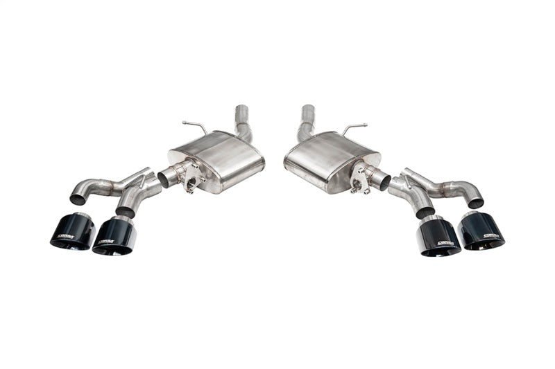 Corsa Performance Sport Valved / 3" Axle-Back 4.5" Twin Tips | 2020+ Cadillac CT5 V | CT5 V Blackwing