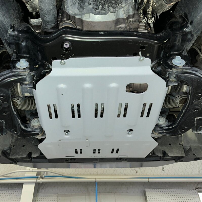 RIVAL Aluminum Engine Skid Plate 2024-2026 Lexus GX550 including Overtrail