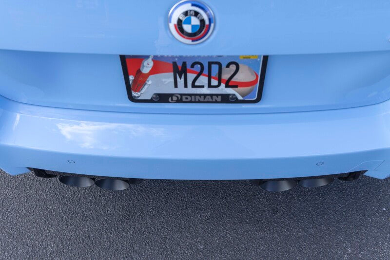 Dinan Valved Axle-Back Exhaust - 2023-2026 BMW M2