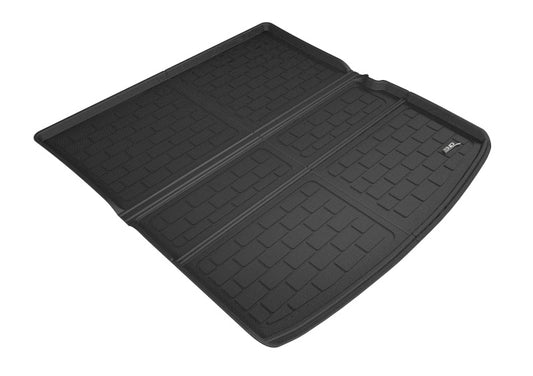 3D MAXpider 2017-2021 GMC Acadia Stowable Kagu Cargo Liner - Black (behind 2nd Row)