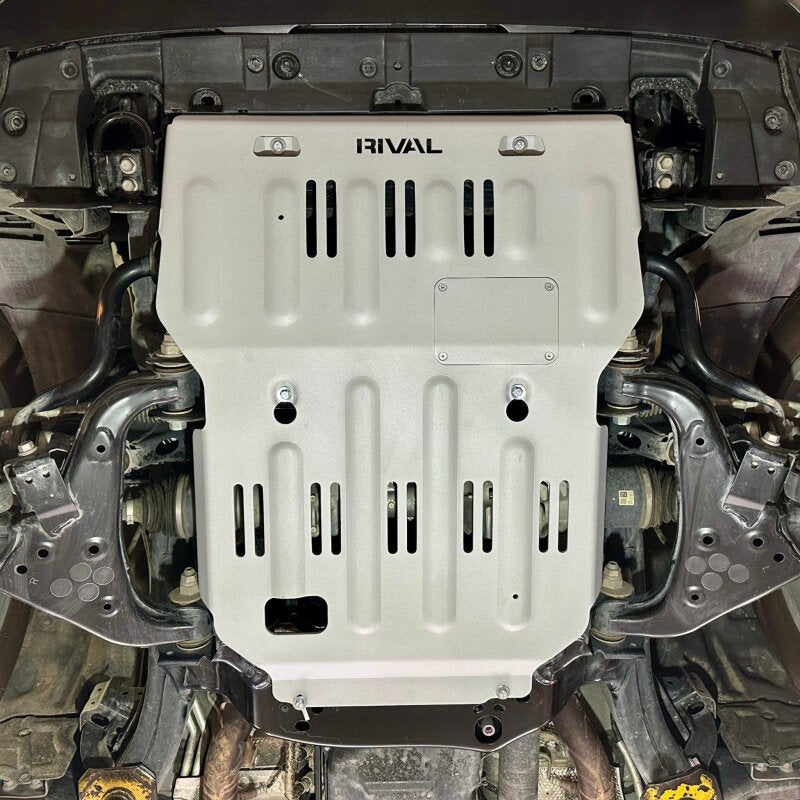 RIVAL Aluminum Engine Skid Plate 2024-2026 Lexus GX550 including Overtrail