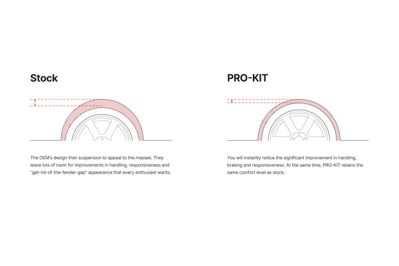 Eibach Pro Kit 2019-2026 Toyota Corolla Hatchback 2.0L (Multi-Link Rear)