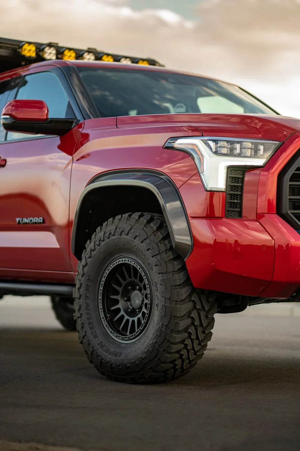 2022-Current Toyota Tundra Fender Flare Kit