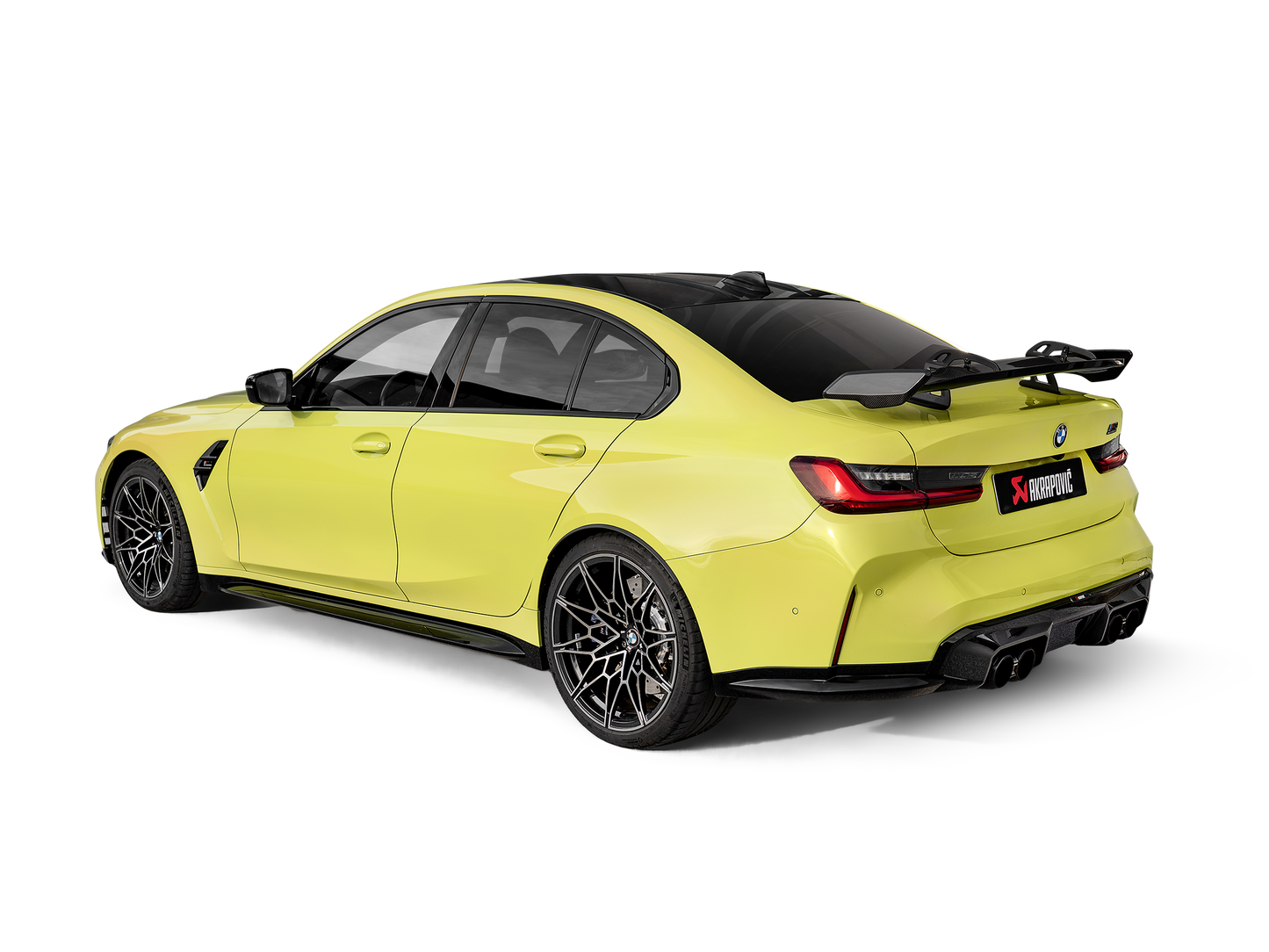 Akrapovic Slip-On Line Titanium Exhaust 2021-2026 BMW M3 (G80, G81) / M4 (G82, G83)