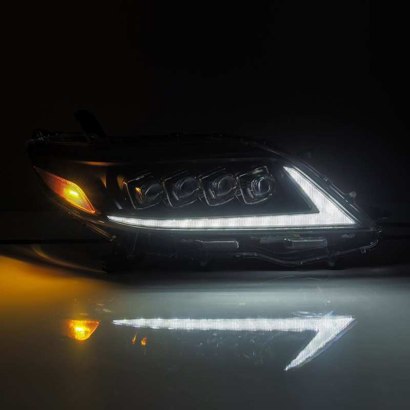AlphaRex NOVA-Series LED Projector Headlights Black 2011-2020 Toyota Sienna