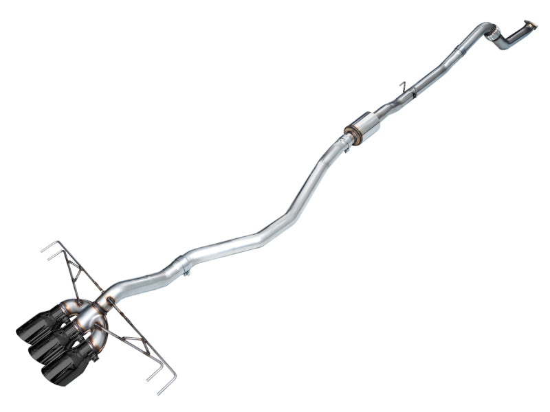 AWE Tuning Track Edition Catback Exhaust 2023+ Honda Civic Type R (FL5)