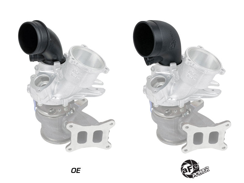 aFe Turbo Inlet Pipe 2015-2020 Audi A3 / S3 | 2015-2026 Volkswagen GTi / Golf / Golf R / Jetta GLI (fits only with aFe intake)