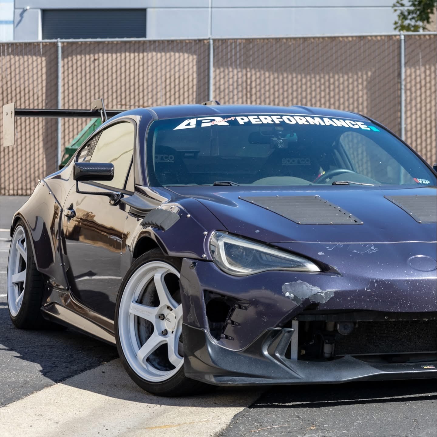 APR Performance GT2 AeroMirror - Scion FRS / Subaru BRZ / Toyota GT-86 Fitment
