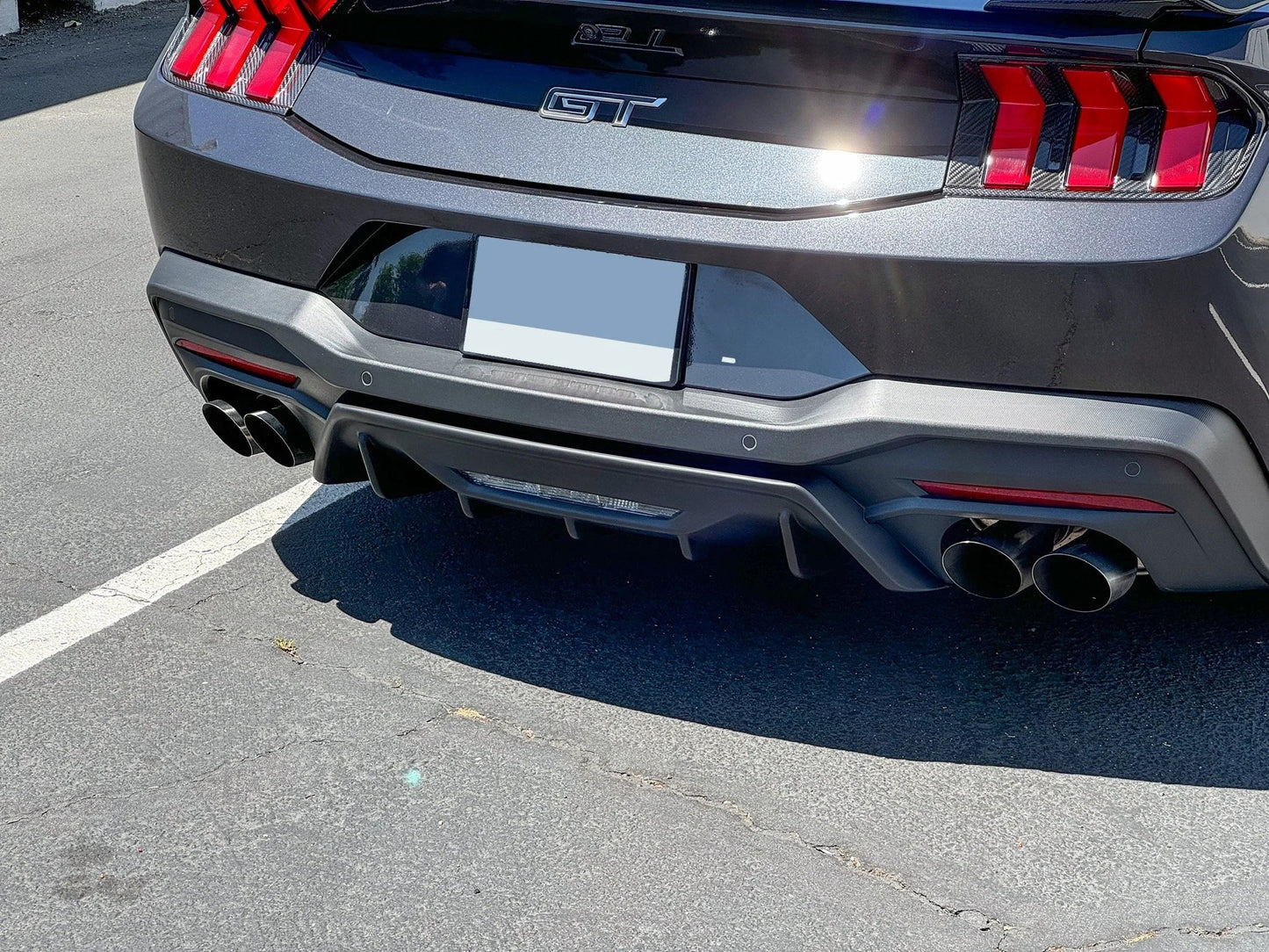 2024-Current Ford Mustang Rear Diffuser