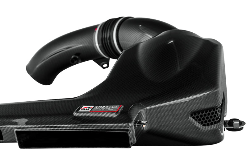 AWE Tuning 4.5" S-FLO Closed Carbon Intake System 2017-2020 & 2022-2024 Audi RS 3 / 2018-2022 TT RS