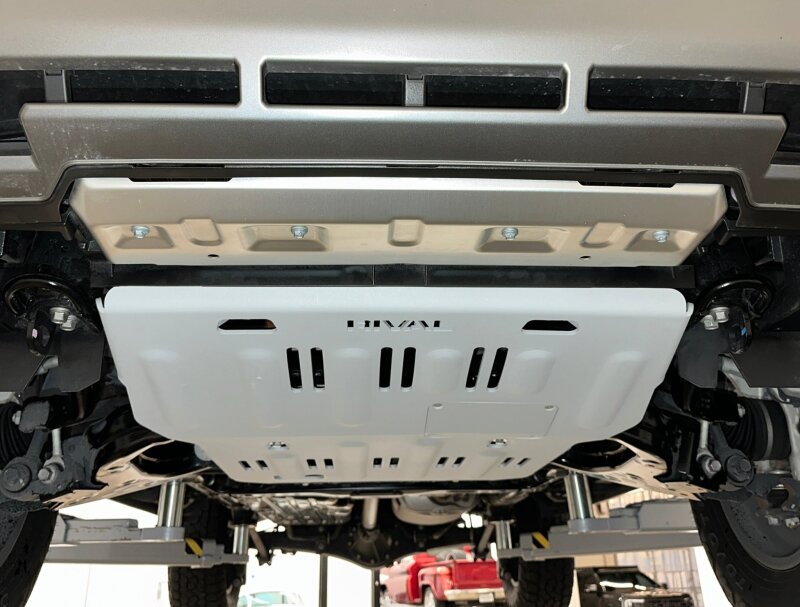 RIVAL Aluminum Engine Skid Plate 2024-2026 Lexus GX550 including Overtrail