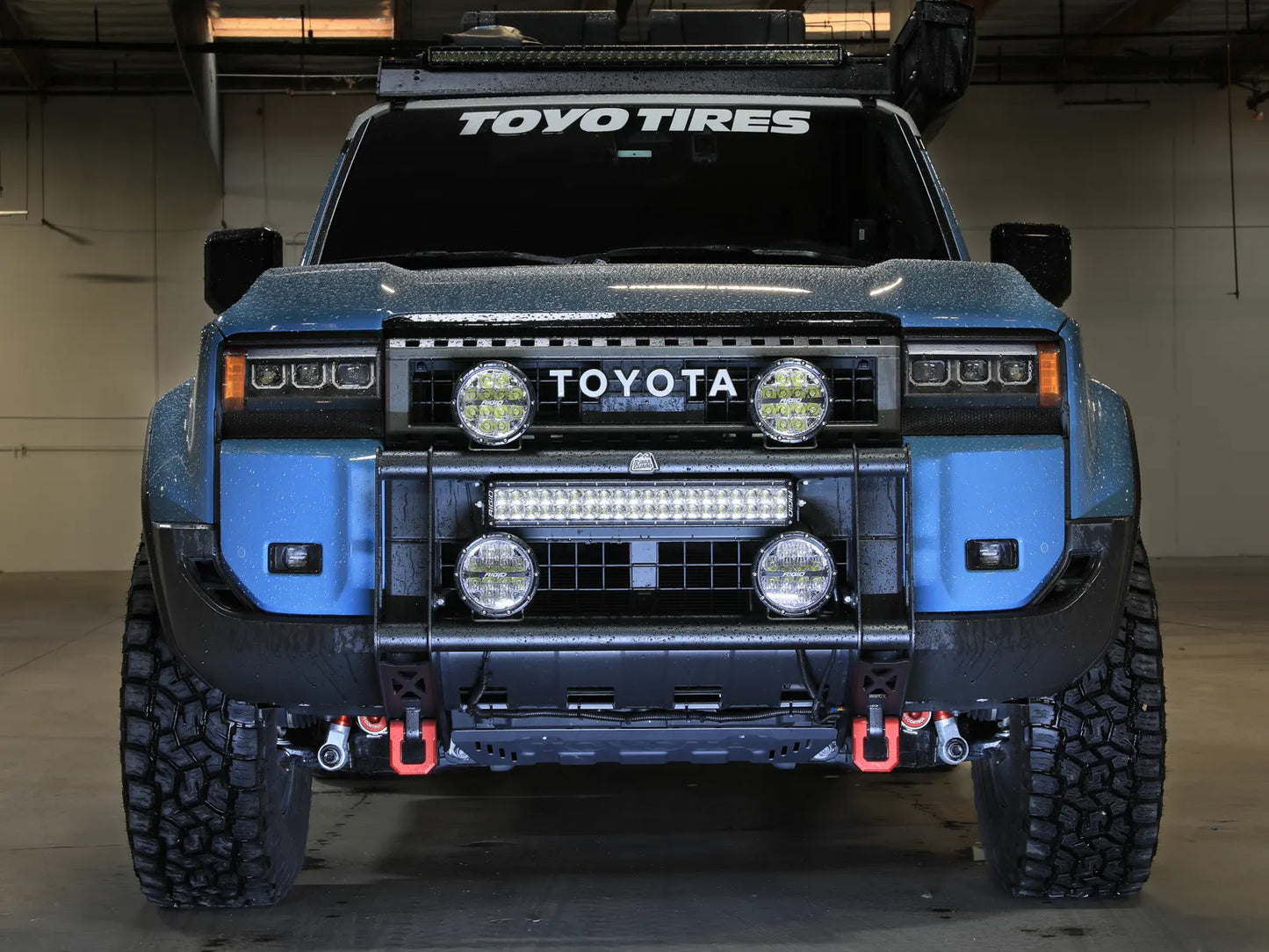 aFe POWER Terra Guard Bull Bar2024-2025 Toyota Land Cruiser 2.4L (J250)