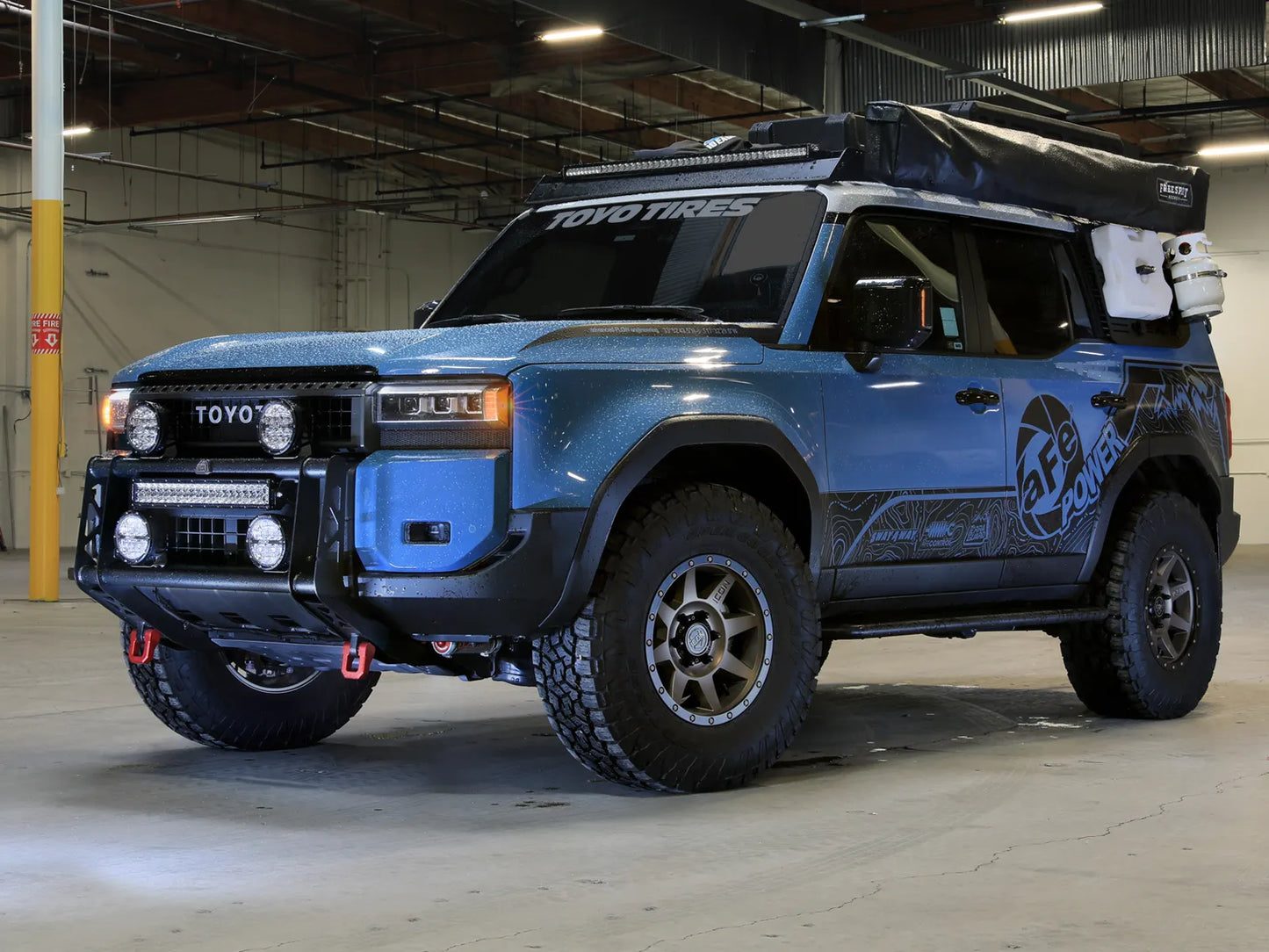 aFe POWER Terra Guard Bull Bar2024-2025 Toyota Land Cruiser 2.4L (J250)