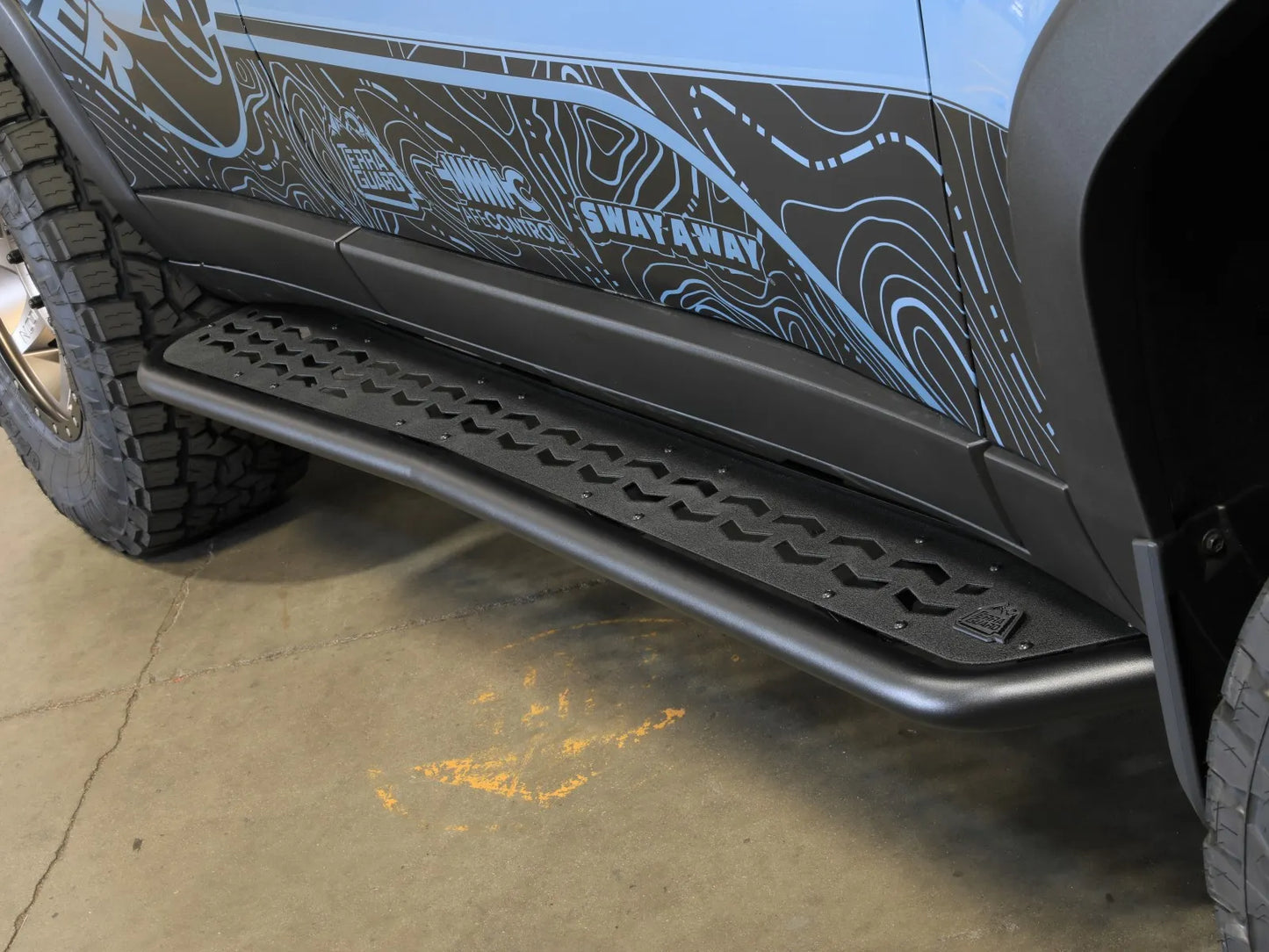 aFe Power Terra Guard Off-Road Slider 2021-2025 Ford Bronco (4-Door)