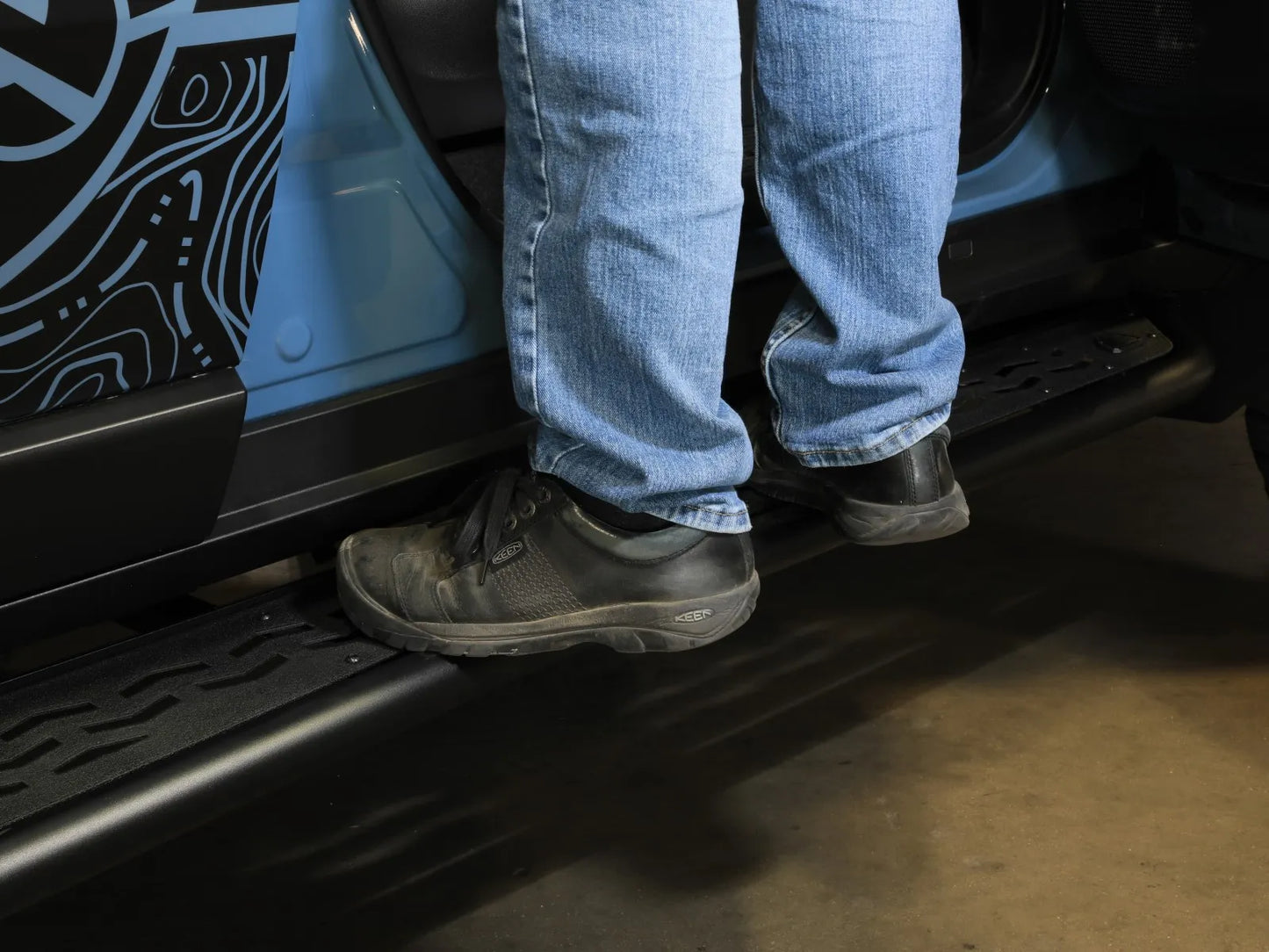 aFe Power Terra Guard Off-Road Slider 2021-2025 Ford Bronco (4-Door)