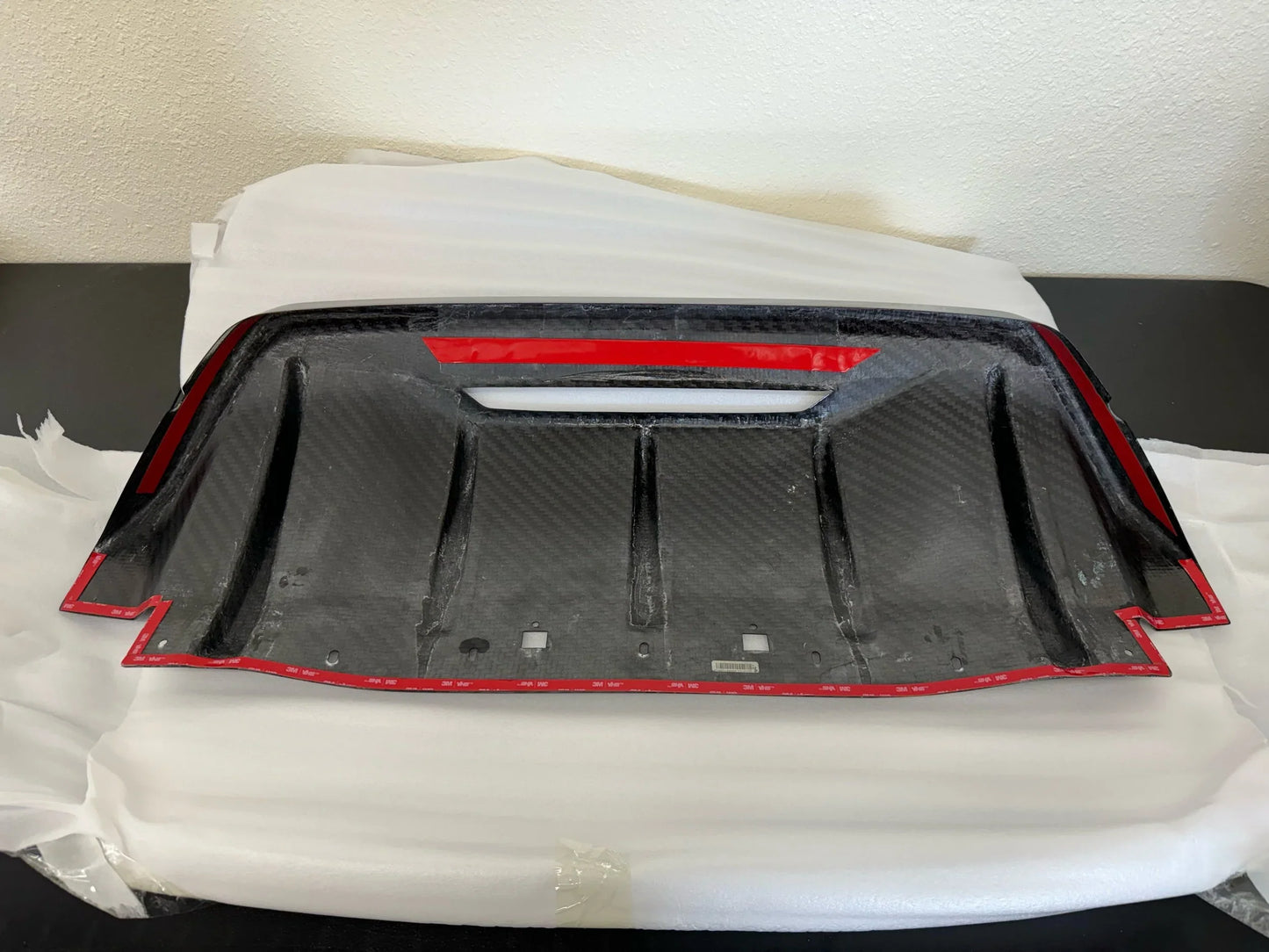 2024-Current Ford Mustang Rear Diffuser